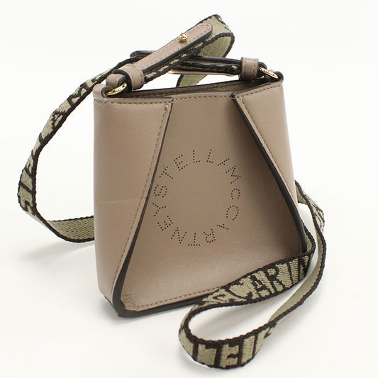 Stella McCartney Mini bag Logo square 700159 Diagonal shoulder bag Shoulder Bag polyester Women's