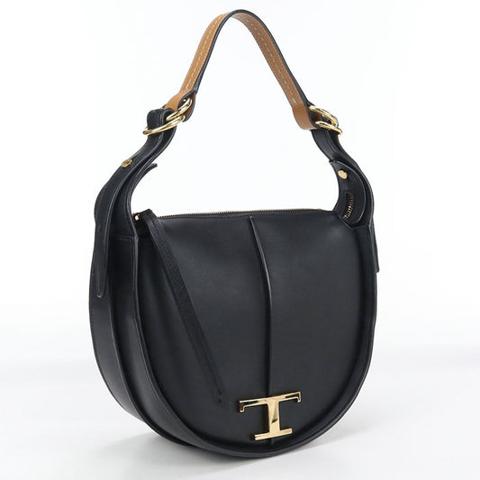 TOD�E½E½fS Timeless Shoulder bag Calfskin Women