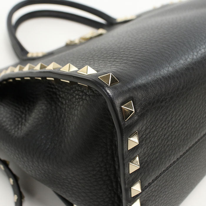 Valentino 2WAY Rock studs Tote bag leather Women