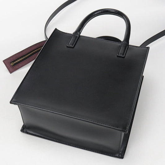 Valentino 2WAY Handbag Calfskin Women's
