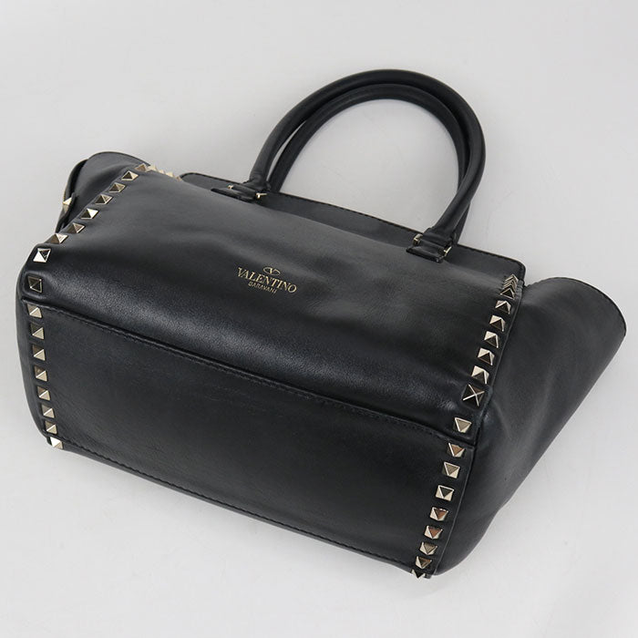 Valentino 2WAY handbag Rock Studs Handbag leather Women