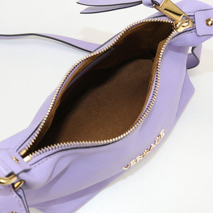 Gianni Versace Tag Nappa Hobo Bag 2WAY Diagonal Shoulder bag lambskin Women