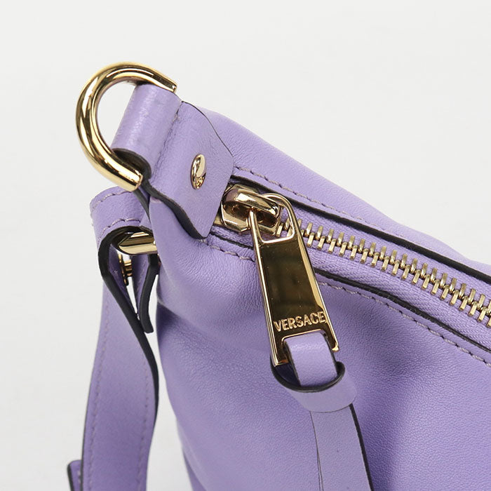 Gianni Versace Tag Nappa Hobo Bag 2WAY Diagonal Shoulder bag lambskin Women