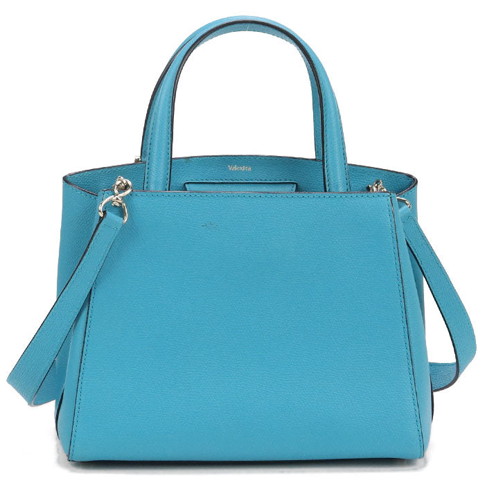 Valextra Small Triennale 2WAY WBTR0095028LOC99 Handbag Calfskin Women
