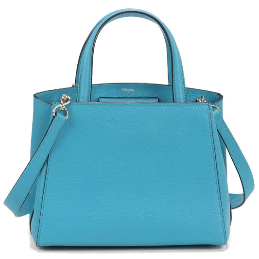 Valextra Small Triennale 2WAY WBTR0095028LOC99 Handbag Calfskin Women